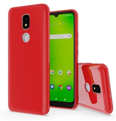 FOR Sharp Rouvo V FIH STTM21VAPP Slim TPU Flexible Skin Cover Phone Case - Image 1 of 3