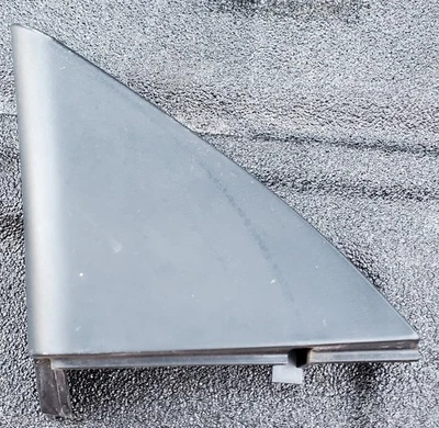 02-06 Acura RSX frente esquerda lateral interior tampa espelho guarnição enfeite 76270S6M000 - Imagem 1 de 4