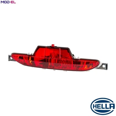 FARO ANTINIEBLA TRASERO 2NE 010 830-011 PEUGEOT 208/Hatchback/Furgoneta/II ZMZ 1.0L 3cyl Foto 1 de 4