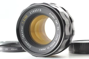 [Near MINT+++] Pentax Super-Takumar 55mm f/2 Standard Lens for M42 From JAPAN - Picture 1 of 8
