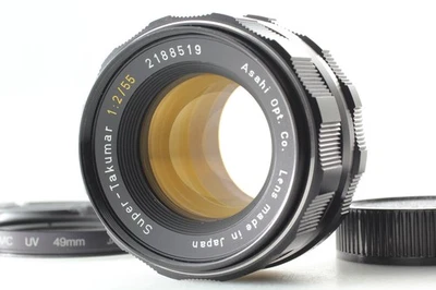 [Near MINT+++] Pentax Super-Takumar 55mm f/2 Standard Lens for M42 From JAPAN - Image 1 of 4
