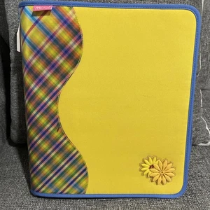 VTG HTF Rare Mead Lizzie McGuire zipper binder 3 Ring💎 - Picture 1 of 20