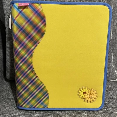 VTG HTF Rare Mead Lizzie McGuire zipper binder 3 Ring💎 - Image 1 of 4