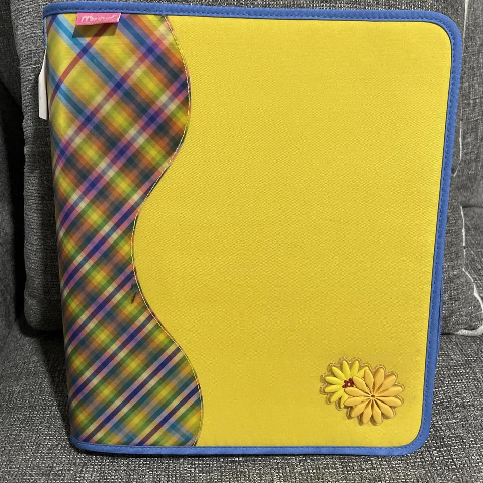 De colección Difícil de Encontrar Raro Mead Lizzie McGuire Carpeta de Cremallera 3 Anillos💎 Foto 1 de 4