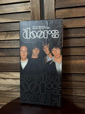 The Doors - The Complete Studio Recordings - 7 CD Scarce Long Box Set 2003 USA - Image 1 of 4