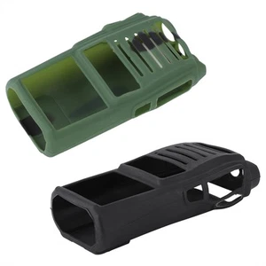 Soft Silicone Two Way Radio Holster Case Prot-ection For UV82 Walkie CB - Zdjęcie 1 z 15