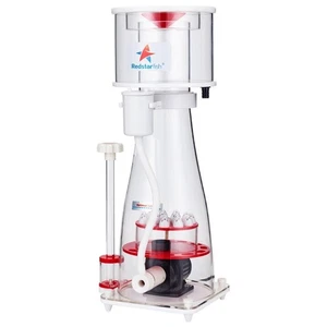 Skimmer proteico interno acquario 110-240V barriera corallina acqua salata 50hz pompa stelle marine rosse - Foto 1 di 18