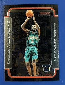 2003-04 Bowman Chrome Basketball Darrell Armstrong New Orleans Hornets #33 - Picture 1 of 2
