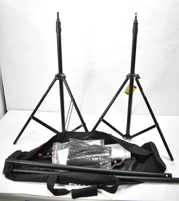 Подставка для фона Emart 10 x 7 футов регулируемая поддержка для фотостудии EM-BS2030 - Изображение 1 из 4