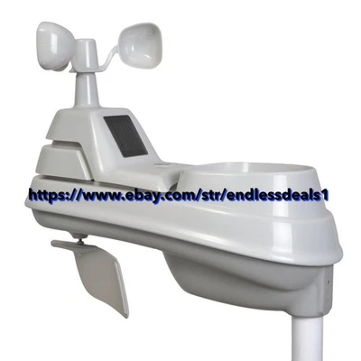 AcuRite Iris (5-in-1) Weather Sensor with Rain Gauge, Wind Speed, Wind Direction - Image 1 of 4