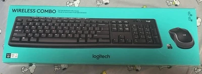 Logitech Wireless Keyboard and Mouse Combo (920-008971) - Image 1 of 2