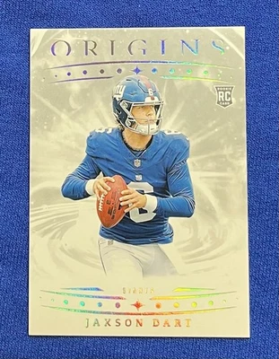 2025 Panini Origins Jaxson Dart RC #145 White Variation SSP Rookie 🔥🔥 - Image 1 of 2