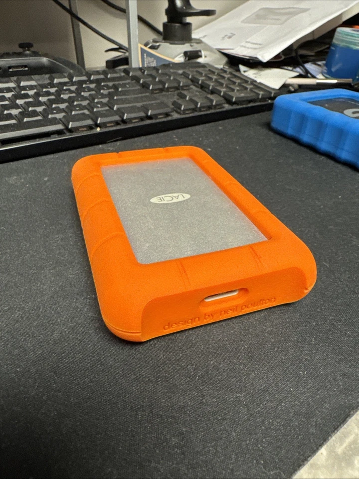 LaCie LRD0TU5 External Portable Hard Drive 4TB, USB 3.0 - Image 1 of 1