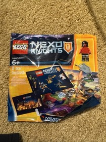 LEGO Nexo Knights Intro Pack 5004388 (Includes Minifigure & Keychain) New!