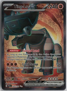 Ting-Lu ex - Ultra Rare SV02: Paldea Evolved 243/193 NM - Picture 1 of 2