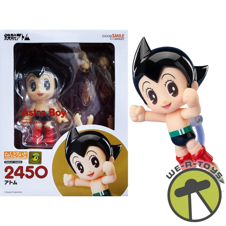 Astro Boy Nendoroid Action Figure Good Smile Company - Image 1 of 4