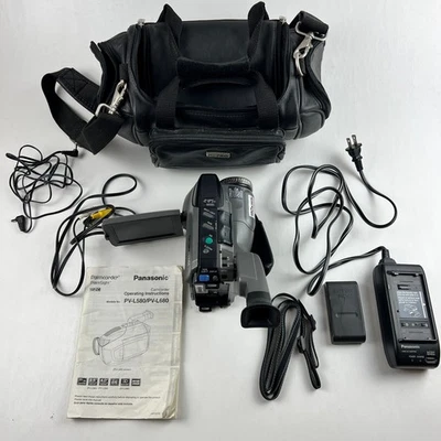 Panasonic Palmcorder Digital EIS stabilizer VHS 150xDigital 18xHi-def Zoom PARTS - Image 1 of 4