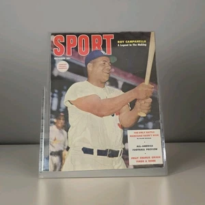 Sport Magazin Oktober 1953 Roy Campanella Cover Brooklyn Dodgers Vintage N Case - Bild 1 von 12