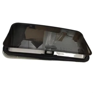 Premium Car Universal Sunroof Glass Assembly 780*410mm Size Manual Sunroof - Foto 1 di 6