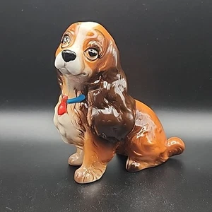 Vintage Disney Lady And The Tramp "Lady" Cocker Spaniel Figur Made in Japan - Bild 1 von 10