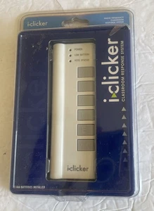 iClicker 1st Gen Classroom Student Response Remote Control System - Picture 1 of 3