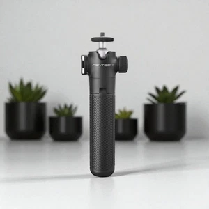 Extension Pole Tripod Pgytech 1/4" Adapter Cold Shoe Phone Holder Mini Tripods - Picture 1 of 6