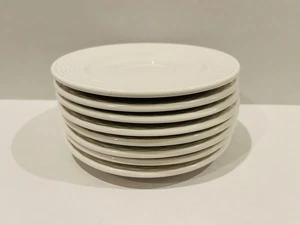 8er Set 6" weiße Teller - Top Zustand! - Bild 1 von 3