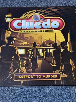 Cluedo Super Challenge Edition Passport to Murder Board Game - Complete - Image 1 of 4