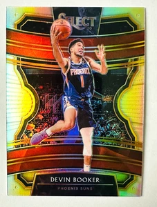 Tarjeta Prizm 2019-20 Panini Select Devin Booker PLATEADA ¡Concourse Suns Star! - Imagen 1 de 3