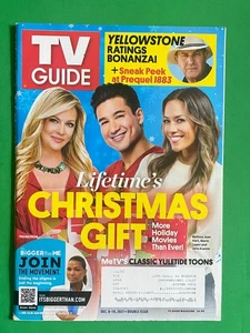 TV Guide-Dec 6, 2021-Lifetime's Christmas-MARIO LOPEZ,MELISSA JOAN HART-KRAMER - Picture 1 of 1