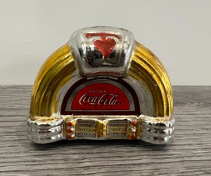 Vintage Coca-Cola Jukebox Rock’n Roll Stapelbarer Salz- und Pfefferstreuer Top - Bild 1 von 5