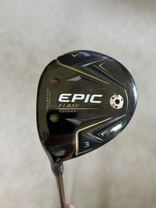 Left-Hand Callaway Epic Flash Star 15* 3 Wood Reg.project X ATTAS - Picture 1 of 9