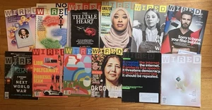 Wired Magazine 12 issue lot 2019 to 2023 - Picture 1 of 1