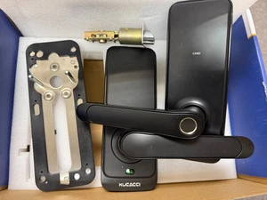 Kucacci Smart Lever Keyless Entry Door Unlock Home Secuirty - Picture 1 of 10