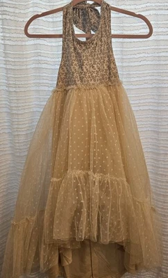 vestido joyfilm niña talla 7 Foto 1 de 4