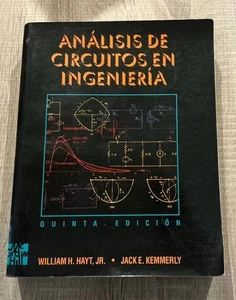 ANÁLISIS DE CIRCUITOS EN INGENIERÍA - HAYT / KEMMERLY - Imagen 1 de 2