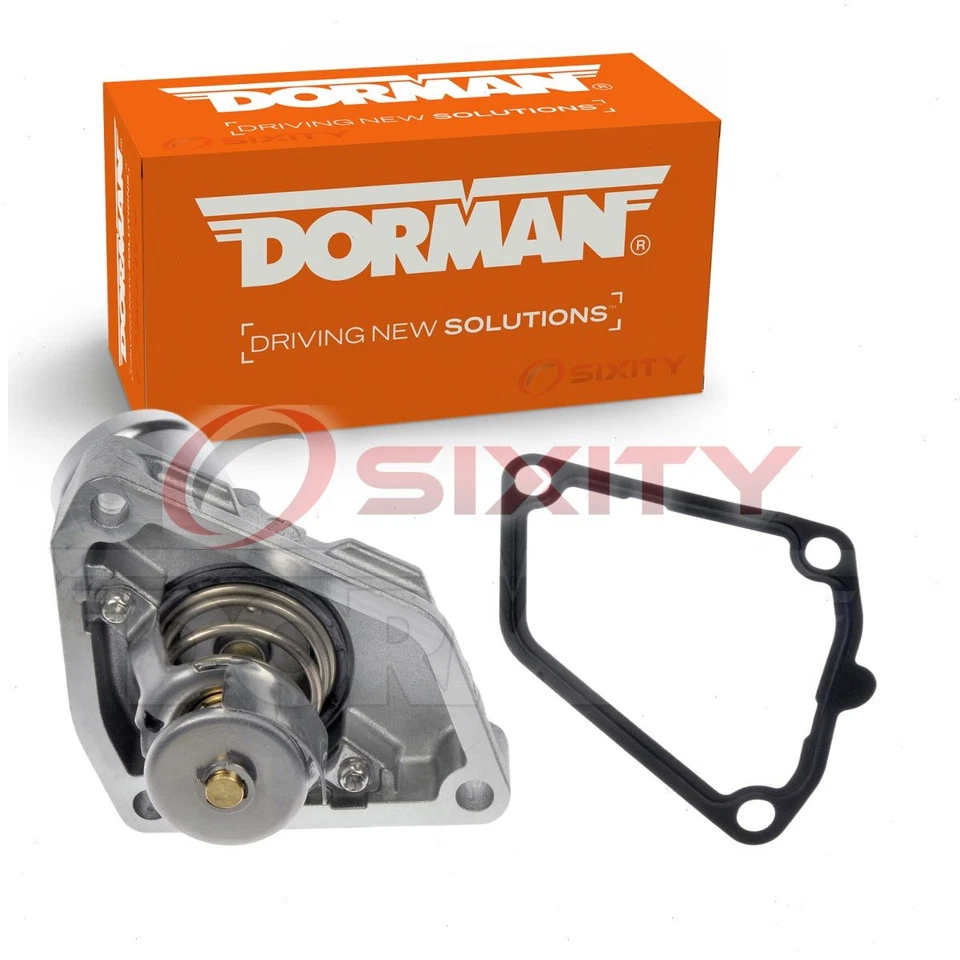 Conjunto de carcasa de termostato de refrigerante Dorman para Nissan 370Z 2009-2018 3,7 L V6 da Foto 1 de 4