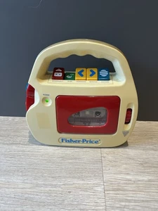 Vintage 1992 Fisher Price Cassette Tape Player / Recorder *read description * - Picture 1 of 7