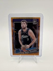 2023-24 Panini Donruss Optic - Rated Rookie Orange Prizm #244 Sasha Vezenkov... - Bild 1 von 2