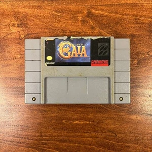 Illusion of Gaia (Super Nintendo Entertainment System, 1994) - Bild 1 von 3