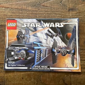 Lego Star Wars 10131 Tie Fighter Collection Instruction Manual Only