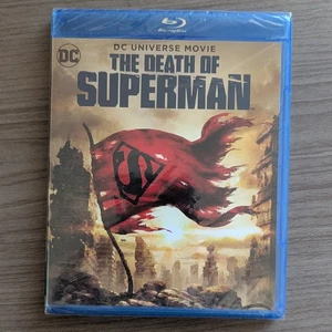 DCU The Death of Superman (Blu-ray)  NEW Factory Sealed - Bild 1 von 2