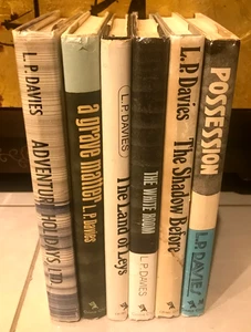 L P DAVIES 6 H/B 1ST EDITION BOOKS A GRAVE MATTER, POSSESSION, THE SHADOW BEFORE - Picture 1 of 13