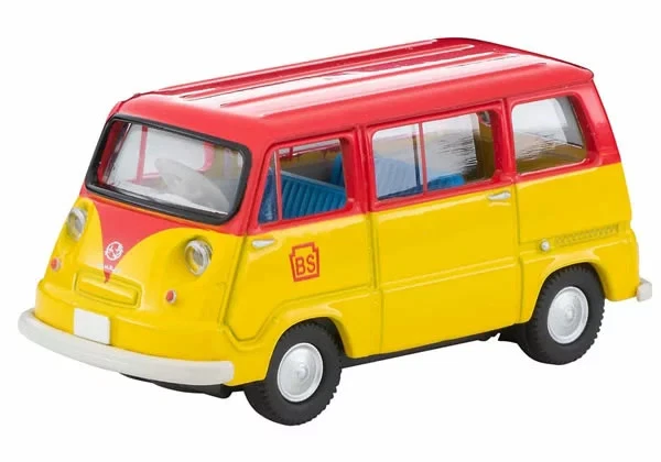 Tomica Limited Vintage 1/64 Subaru Sambar Light Van Bridgestone LV-27c - Image 1 of 2