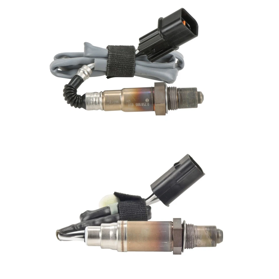 Bosch Upstream and Downstream Oxygen Sensors Kit For Kia Rio 1.6L L4 2003-2005 — 第 1/1 张图片