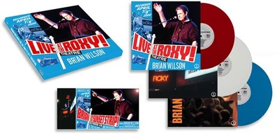 Brian Wilson - Live at the Roxy Theatre [New Vinyl LP] Blue, Colored Vinyl, Red, - Image 1 of 2
