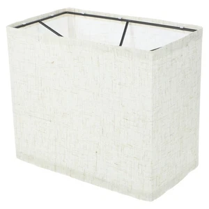 Stylish Rectangle Light Cover for Wall Lamp Easy Installation - Picture 1 of 12