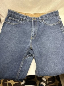 Duluth Trading Blue Jeans 34x34 Straight Leg - Bild 1 von 5