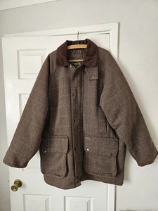Laird Of Kilkelly Jacket Mens XXL Brown Tweed Field Hunting Shooting Country VGC - Picture 1 of 15