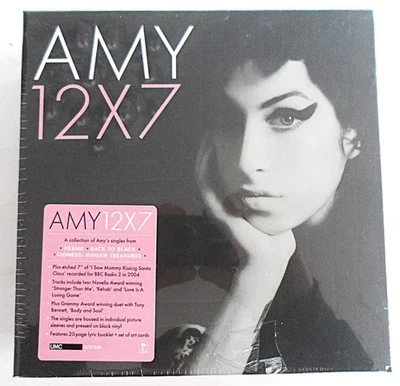 AMY WINEHOUSE - 12x7 7" VINYL BOX SET 2020 ISLAND 0727248 *NEW/SEALED* - Image 1 of 4